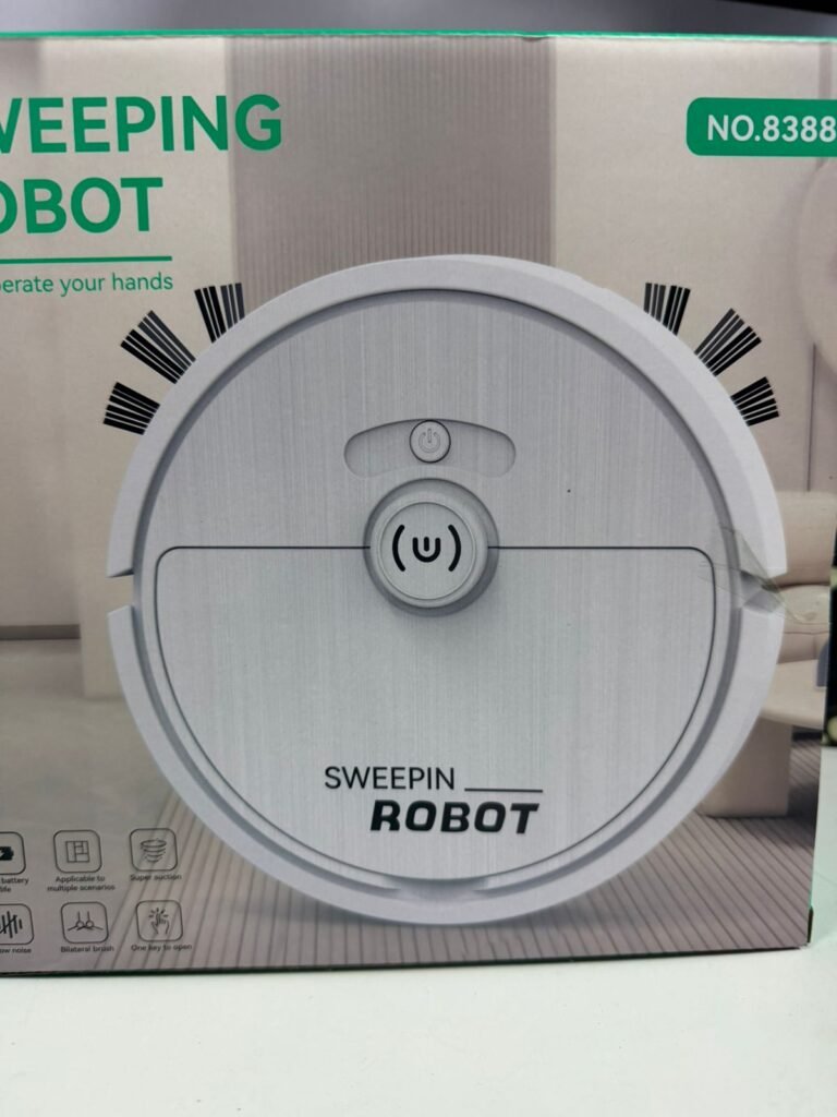 ROBOT DE BARRIDO Y ASPIRADOR DE REGALO