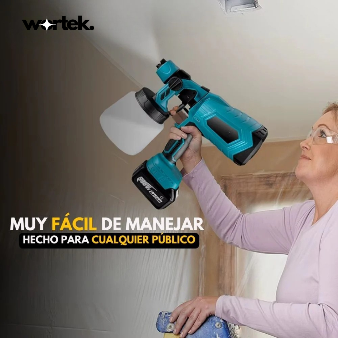SprayMaster PRO™ - Pistola Pulverizadora Inalámbrica Profesional - Image 3