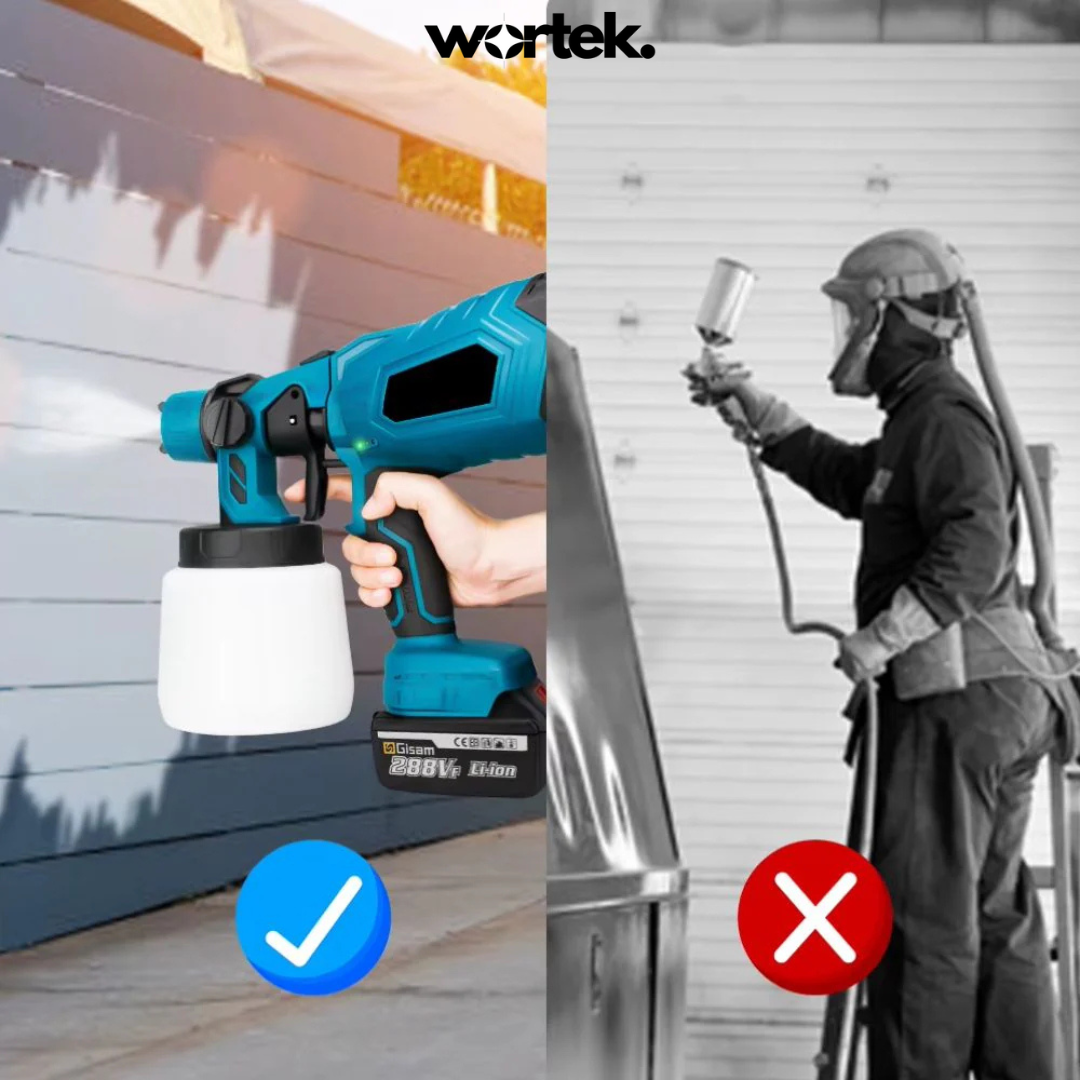 SprayMaster PRO™ - Pistola Pulverizadora Inalámbrica Profesional - Image 5