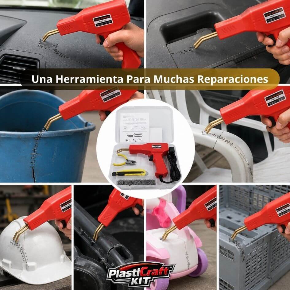 PlastiCraft™ KIT- Repara Plásticos Rotos y Evita Costosas Reparaciones - Image 3