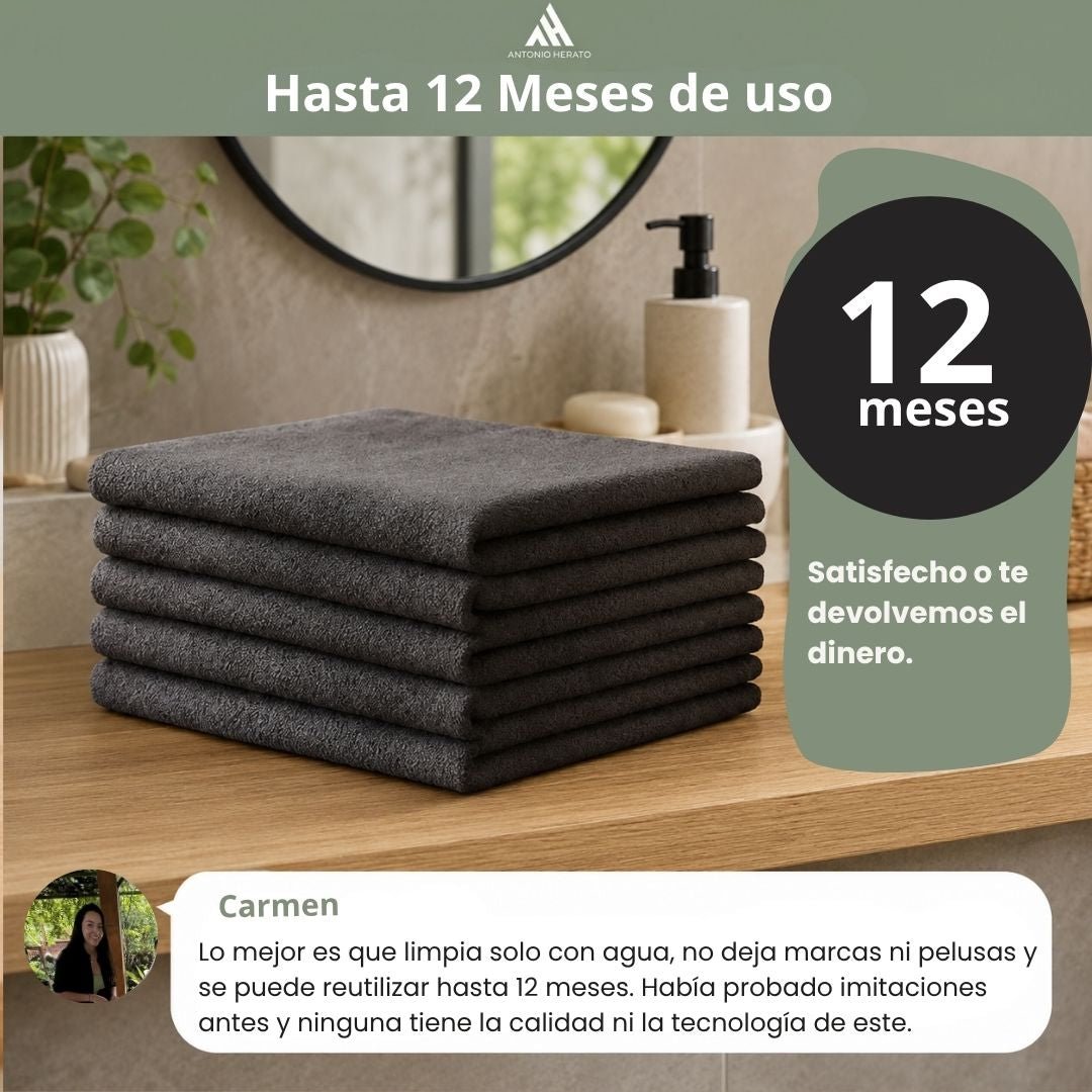 Paños Mágicos Antonio Herato (Compre 5 Llévate 10) - Image 2