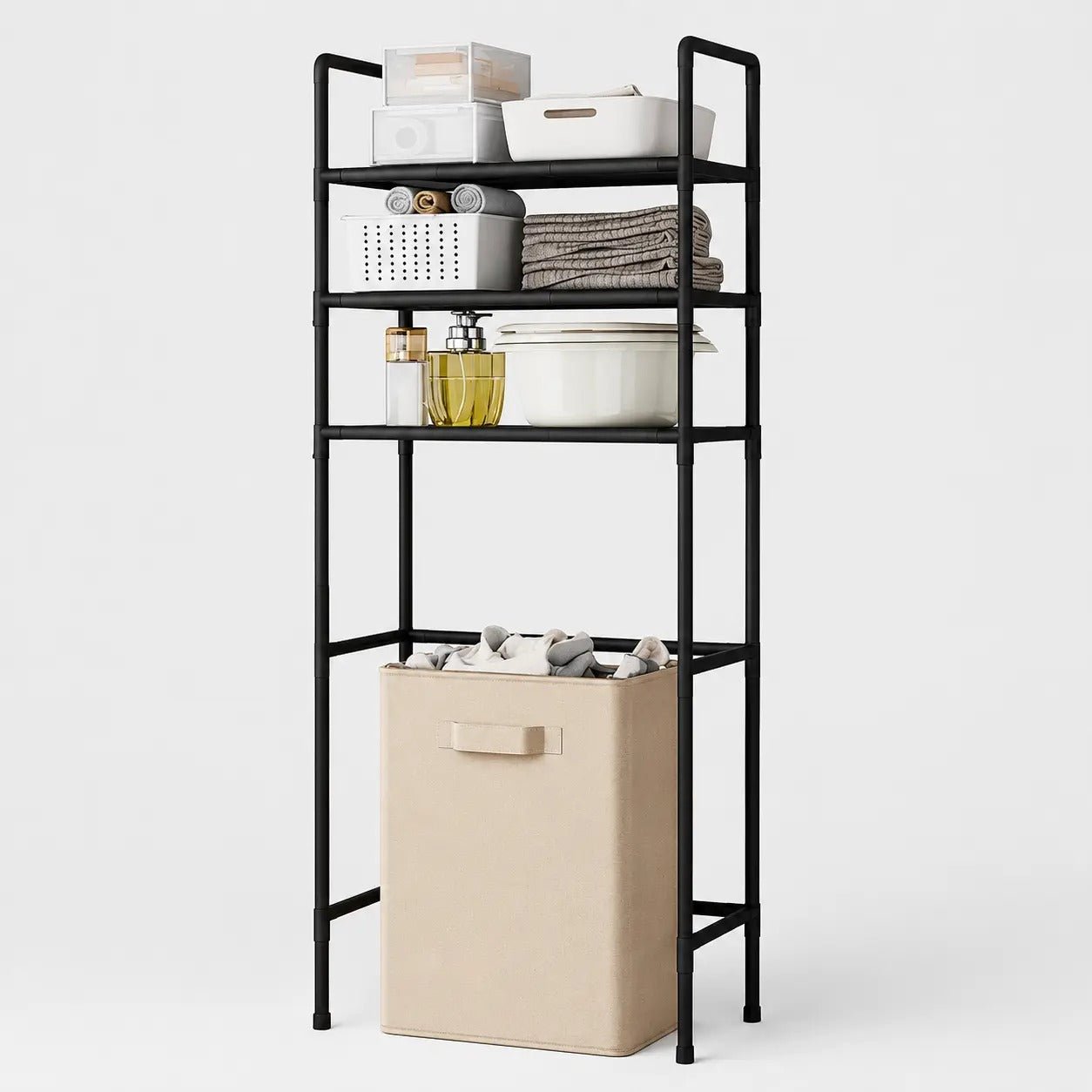 TorreMax™ - Estante Organizador de Baño 4 Niveles - Image 6