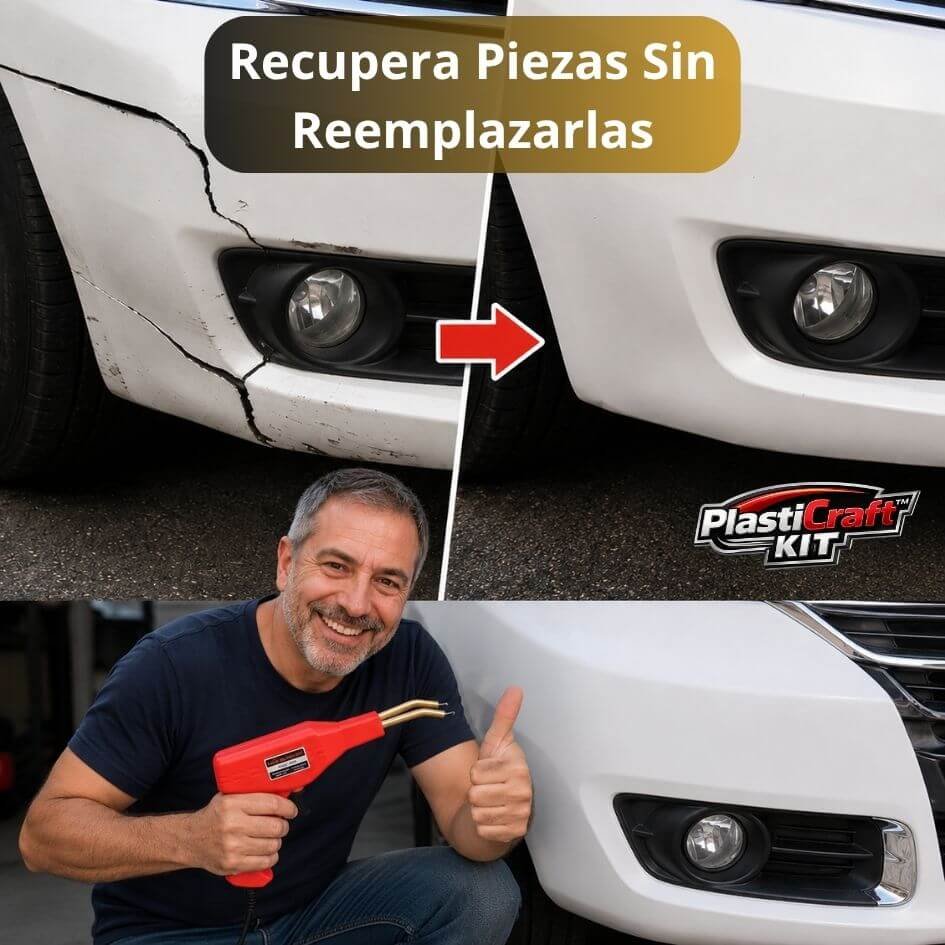 PlastiCraft™ KIT- Repara Plásticos Rotos y Evita Costosas Reparaciones - Image 4