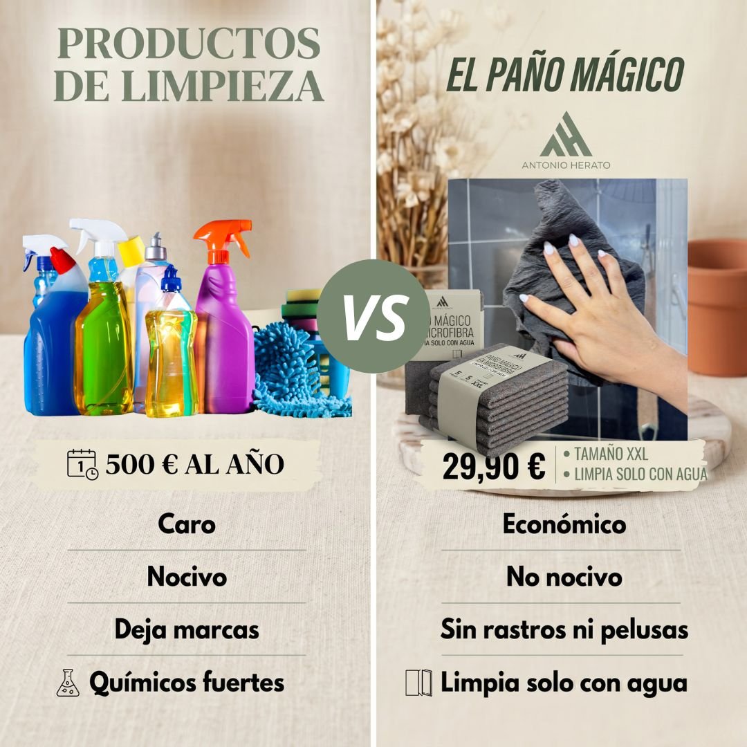 Paños Mágicos Antonio Herato (Compre 5 Llévate 10) - Image 6