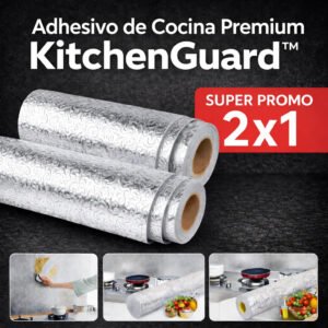 Compre 1 Llévate 2 - Adhesivo de Cocina Premium KitchenGuard™