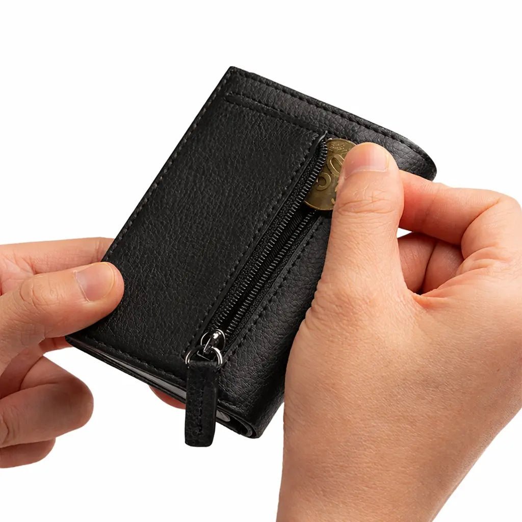 Compre 1 Llévate 2 - Cartera Antirrobo Proteccion RFID SecureWallet™ - Image 5