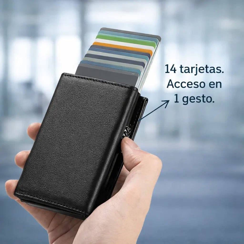 Compre 1 Llévate 2 - Cartera Antirrobo Proteccion RFID SecureWallet™ - Image 2
