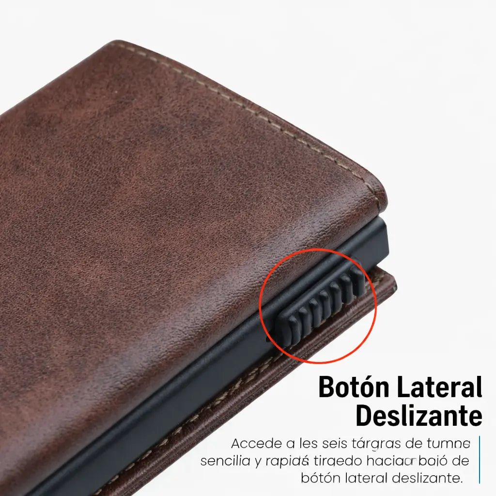 Compre 1 Llévate 2 - Cartera Antirrobo Proteccion RFID SecureWallet™ - Image 3