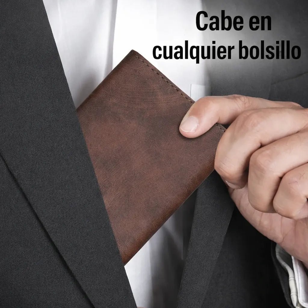Compre 1 Llévate 2 - Cartera Antirrobo Proteccion RFID SecureWallet™ - Image 4