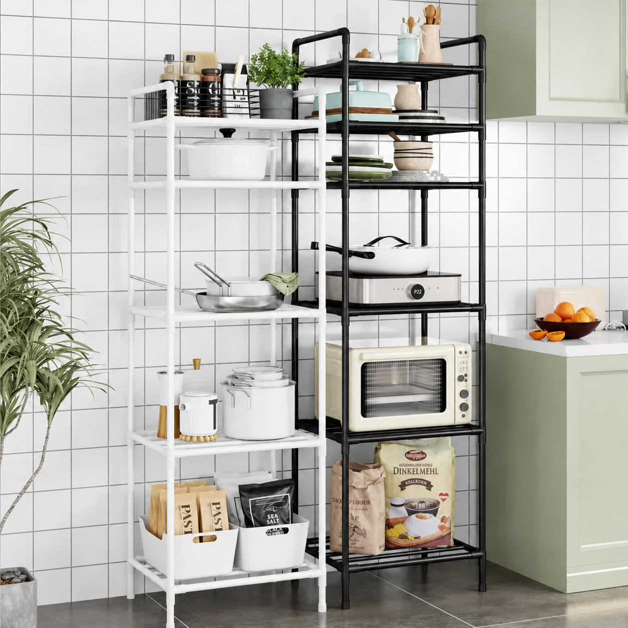 Estante Organizadora de Cocina 6 Niveles OrganiRack PRO™ - Image 3
