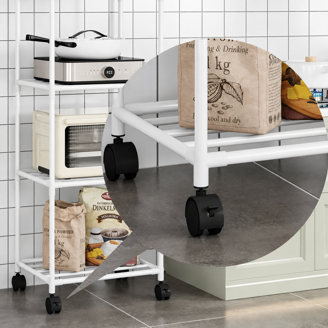 Estante Organizadora de Cocina 6 Niveles OrganiRack PRO™ - Image 4