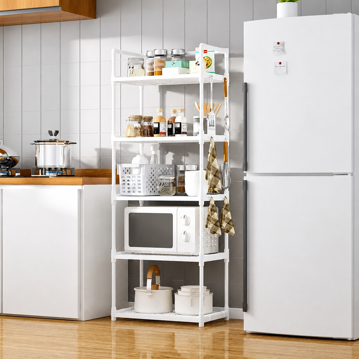 Estante Organizadora de Cocina 6 Niveles OrganiRack PRO™ - Image 5