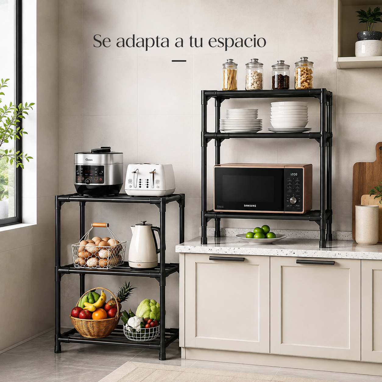 Estante Organizadora de Cocina 6 Niveles OrganiRack PRO™ - Image 2