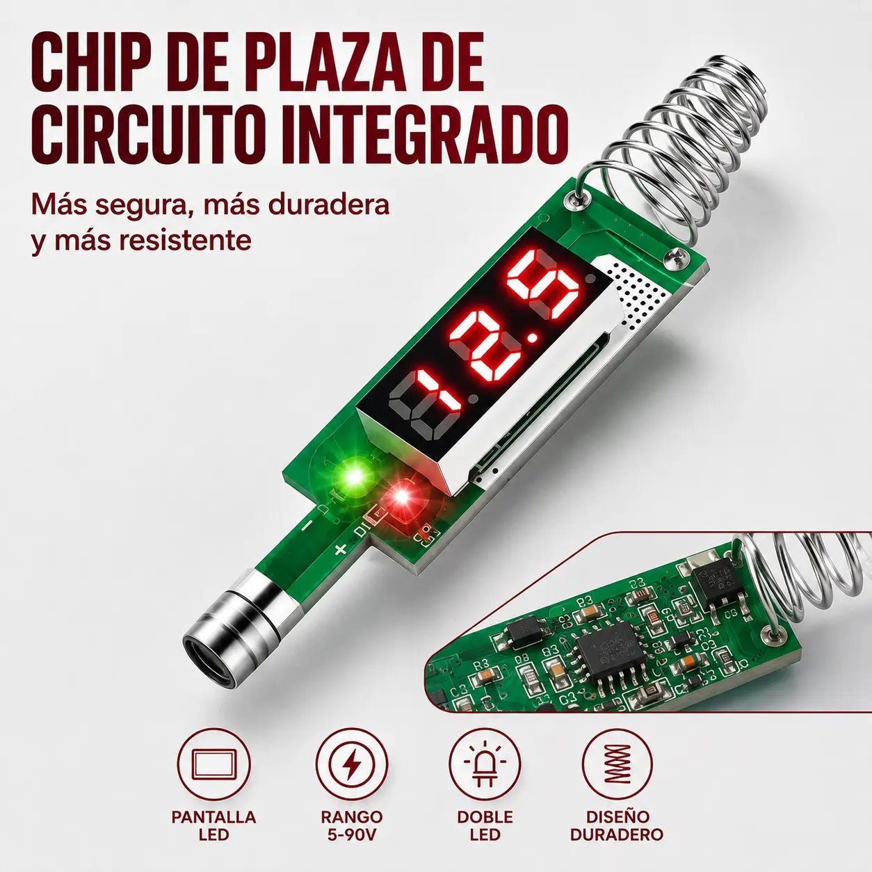 Tester LED de Circuitos Para Vehículos PowerMax™ - Image 4
