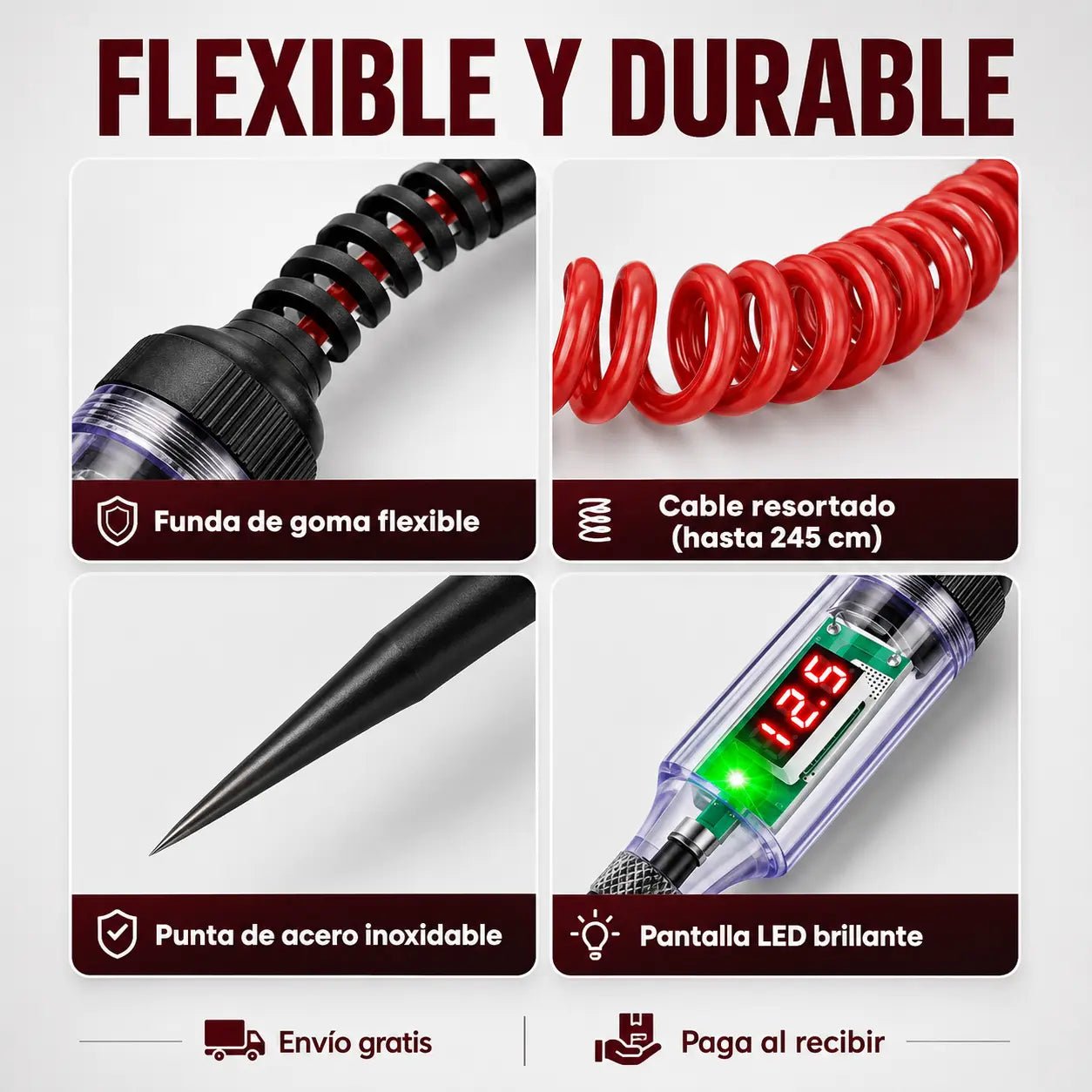 Tester LED de Circuitos Para Vehículos PowerMax™ - Image 5