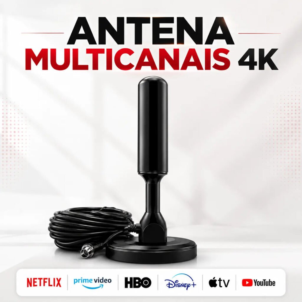 SkyLink™ UHD – Antena Inteligente 4K [+3000 CANALES]
