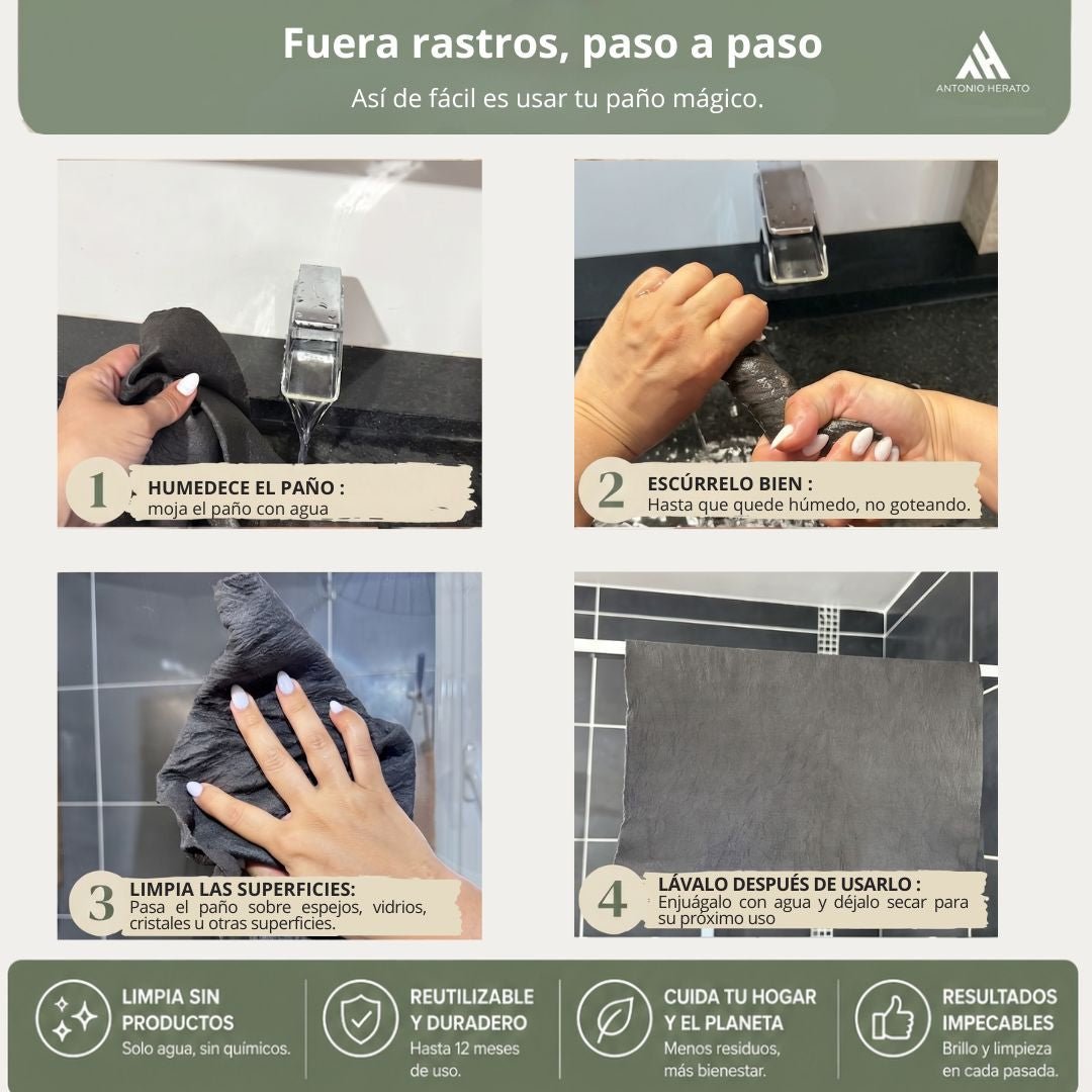 Paños Mágicos Antonio Herato (Compre 5 Llévate 10) - Image 5