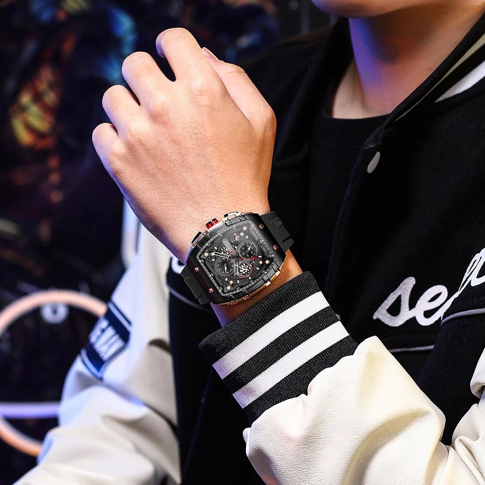 Reloj Impermeable Para Hombre Phantom™ - Image 3