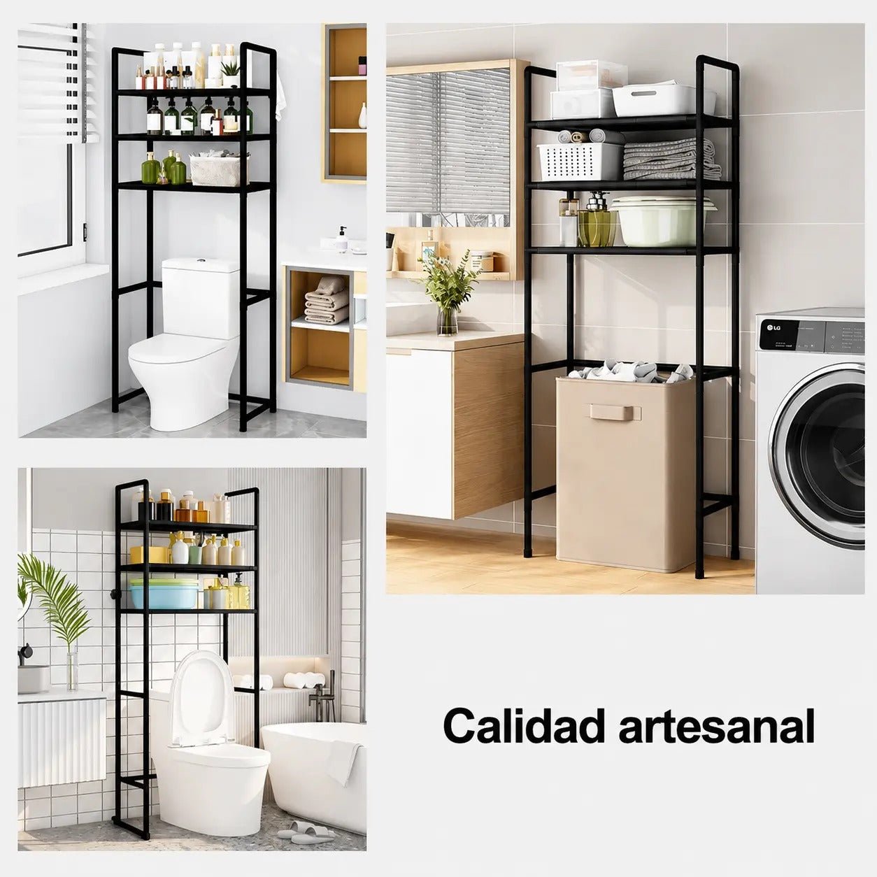 TorreMax™ - Estante Organizador de Baño 4 Niveles - Image 5