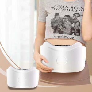 Masajeador Abdominal Eléctrico Inalámbrico para Quemar Grasa y Digerir
