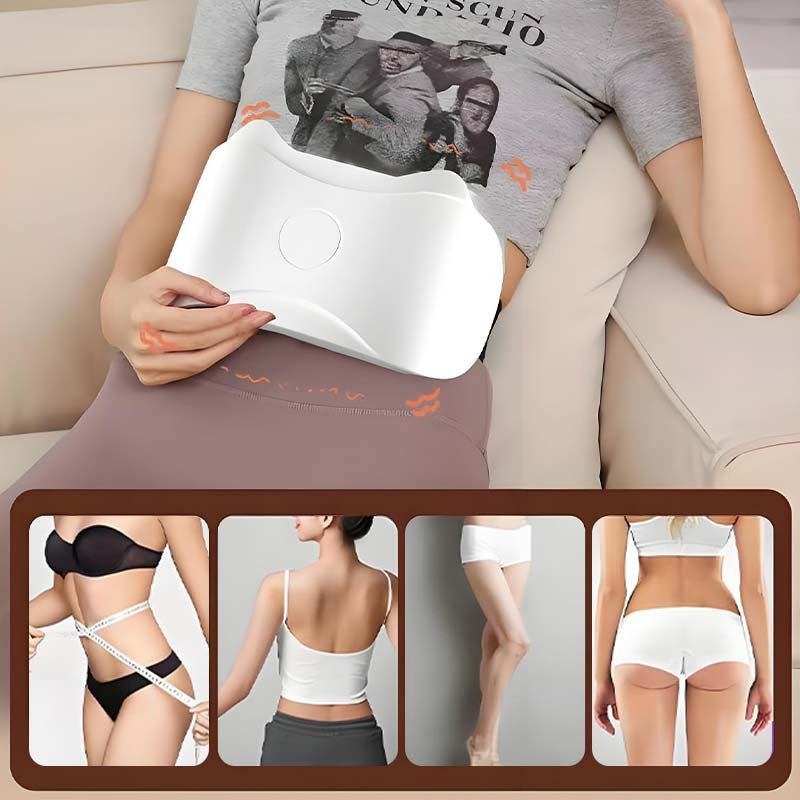 Masaje en abdomen, cintura, espalda, piernas y caderas