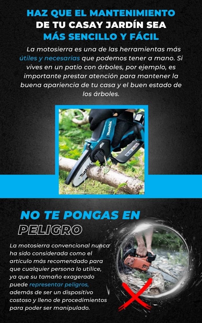 Haz que el mantenimiento de tu casa y jardín sea más sencillo — no te pongas en peligro